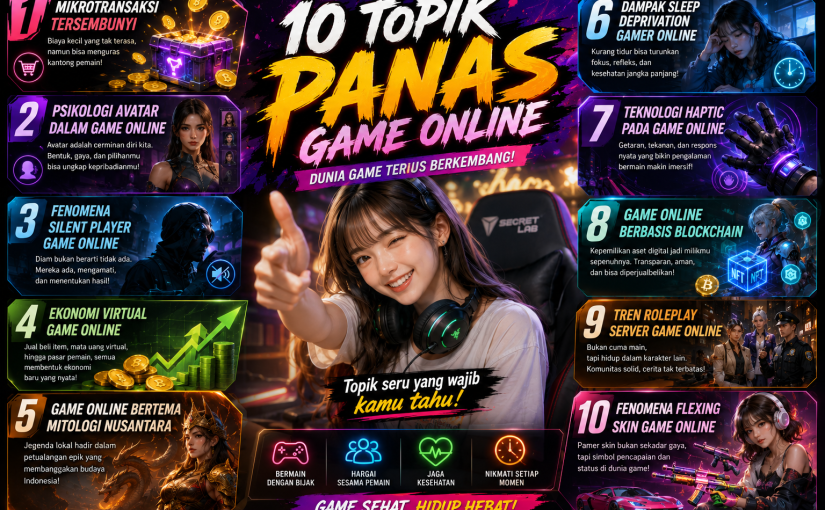 Eksperimen Gila: Membagikan Semua Gold ke Orang Asing di Game Online