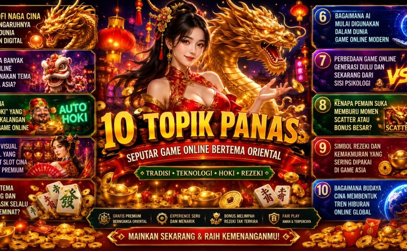 Menyelami Selera Gamer: Asia vs Eropa